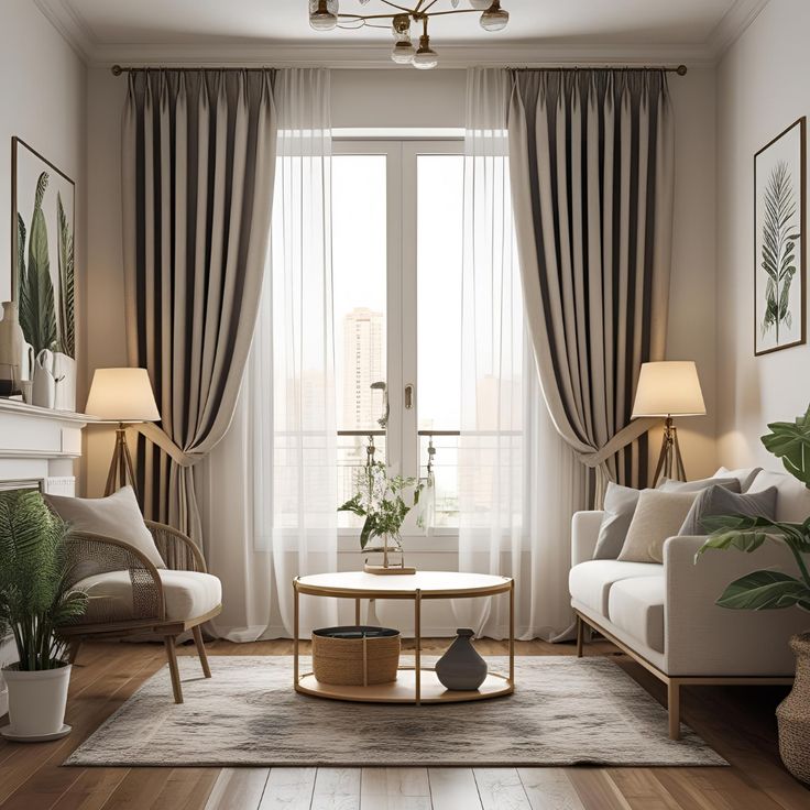 Blackout Luxury Curtains - Image 3